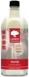 LEINOS Holz&ouml;l 250 ml | Hart&ouml;l Doppelwei&szlig; f&uuml;r Tische M&ouml;bel Arbeitsplatten | Teak