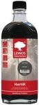 LEINOS Holz&ouml;l 250 ml Hart&ouml;l Schwarz f&uuml;r Tische M&ouml;bel Arbeitsplatten Teak Eiche