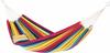 AMAZONAS Klassische Hängematte XL Barbados Rainbow handgefertigt in Brasilien bis