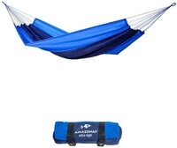 AMAZONAS Ultra-Light H&auml;ngematte Silk Traveller Ocean 350g 220x140cm Packma&szlig;...
