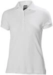 Helly Hansen Damen W Crewline Poloshirt, Wei&szlig;, M