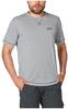 Jack Wolfskin Herren Shirt Crosstrail T, Silver Grey, XL, 1801671-6720005