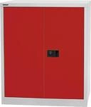 BISLEY Original Fl&uuml;gelt&uuml;renschrank Universal,1 Fachboden,2 OH,Metall,Korpus