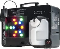 adj 1411100017 Fog Fury JETT Nebelmaschine mit Lichteffekt, Kabelfernbedienung,...
