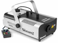 BeamZ S1500 - Nebelmaschine 1500 Watt, Fogger, Party Rauchmaschine, Fog Machine...