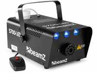 BeamZ S700-LED Ice Mini Nebelmaschine mit Lichteffekt in Blau, 700 Watt, Party