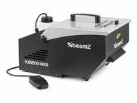 BeamZ ICE1200 MKII Bodennebelmaschine 1200 Watt für Bodennebel, Boden...