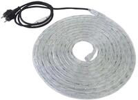 EUROLITE RUBBERLIGHT LED RL1-230V wei&szlig; 3000K 9m | Flexibler LED-Schlauch f&uuml;r