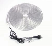 EUROLITE RUBBERLIGHT RL1-230V klar 9m | Flexibler Schlauch zur...