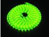 Eurolite RUBBERLIGHT LED RL1-230V grün 9m | Flexibler LED-Schlauch für...