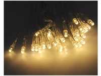 LED-Lichterkette warmweiss für innen und aussen 96 Lampen Art.Nr.LK002W