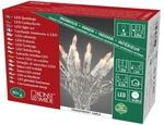 Konstsmide LED Minilichterkette, One String, 50 warm wei&szlig;e Dioden, 230V, Innen,