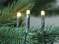 LED Lichterkette mit 200 warmwei&szlig;en LEDs, IP44, L&auml;nge 20 m