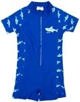 Playshoes UV-Schutz Einteiler Unisex Kinder Badeanzug Schwimmanzug Badebekleidung,