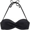Lascana Damen B&uuml;gel-Bandeau-Bikini-Top | mit wattierten Cups und St&auml;bchen