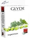 Glyde Ultra Supermax 10 Kingsize Condome, vegan, 60mm Breite