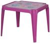 Stapelbarer Kindertisch, mit Disney-Fantasie, Made in Italy, 56x52x44 cm, rosa...