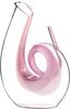 Riedel Dekanter Curly Pink
