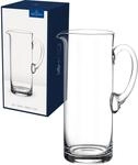 Villeroy & Boch - Entree Glaskrug Klar, Sp&uuml;lmaschinenfest, Karaffe, Glaskaraffe,