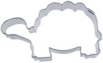 St&auml;dter Ausstechform, Edelstahl, Silber, 6.5 cm, 093126