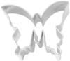 Birkmann 1010699010 Ausstechform Schmetterling, Kunststoff, Grau, 5 x 3 x 2 cm
