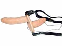 You2Toys Vibrating Strap-On Duo - stimulierender Doppel-Strap-On für sie und ihn,