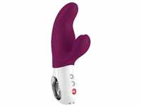 FUN FACTORY Rabbit Vibrator MISS BI (Violett), Sexspielzeug Dildo für Frauen,