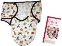 Lampiphant&reg; + Summer Infant Original SwaddleMe&reg; Pucksack, S/M, Dschungel