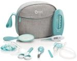 Babymoov Babypflege-Set Aqua - 9-teilig, ideal f&uuml;r die Baby Erstausstattung mit