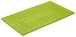 Vossen 1100550530 Feeling - Badeteppich, 60 x 100 cm, meadowgreen