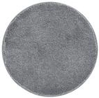 Kleine Wolke Badteppich Relax Anthrazit 100 cm rund