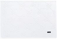 JOOP! Badteppich NEW CORNFLOWER 50 x 70 cm wei&szlig;