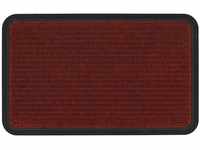 Astra Schmutzfangmatte Fußmatte, Polypropylen, Rot, 50 x 80 cm