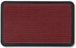Astra Fu&szlig;matte Au&szlig;en & Innen - 50x80 cm - Rot Linien - Sauberlauf T&uuml;rmatte