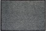 Hochwertige waschbare Schmutzfangmatte innen - Grau 90x150 cm (Rechteckig)