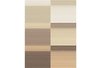 Ibena Granada Decke 150x200 cm – Kuscheldecke beige braun, pflegeleichte und