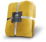 Irisette 8900 - 40 Castel Uni Kuscheldecke / 150 x 200 cm, gold