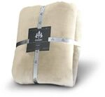 Irisette 8900 - 84 Castel Uni Kuscheldecke / 150 x 200 cm, sand