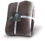 Irisette 8900 - 12 Castel Uni Kuscheldecke / 150 x 200 cm, grau