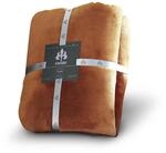 Irisette 8900 - 50 Castel Uni Kuscheldecke / 150 x 200 cm, safran