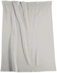 Biederlack Wohn- und Kuscheldecke, 100 % Baumwolle, Samtband-Einfassung, 150 x 200