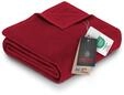 Ibena Porto Decke 150x200 cm &ndash; Baumwollmix weich, warm & waschbar,...