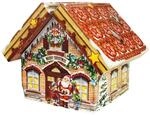 ROTH R&auml;ucherkegel-Adventskalender R&auml;ucherhaus gef&uuml;llt mit 24 verschiedenen