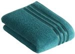 Vossen 1153260441 F589 Cult de Luxe - Handtuch, 50 x 100 cm, T&uuml;rkis/Gr&uuml;n