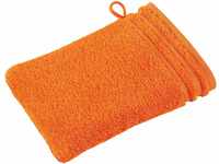 Vossen Calypso Feeling Waschhandschuh 22 x 16 cm orange