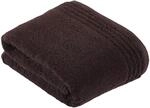 Vossen Vienna Style Supersoft Dark Brown, 100 x 150 cm