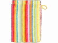 Cawö Home Handtücher Life Style Streifen 7008 Multicolor - 25 Waschhandschuh...