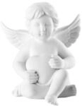Rosenthal Engel mit Herz, 5 x 9 x H 8 cm, Porzellan Weiss-matt, inkl. Geschenkbox