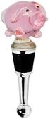 EDZARD Flaschenverschluss Schwein f&uuml;r Champagner, Wein und Sekt, H&ouml;he 10 cm,