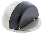 Burg-W&auml;chter Design-T&uuml;rstopper, Bodenmontage, TSB 2140 Ni SB, Edelstahl-Optik